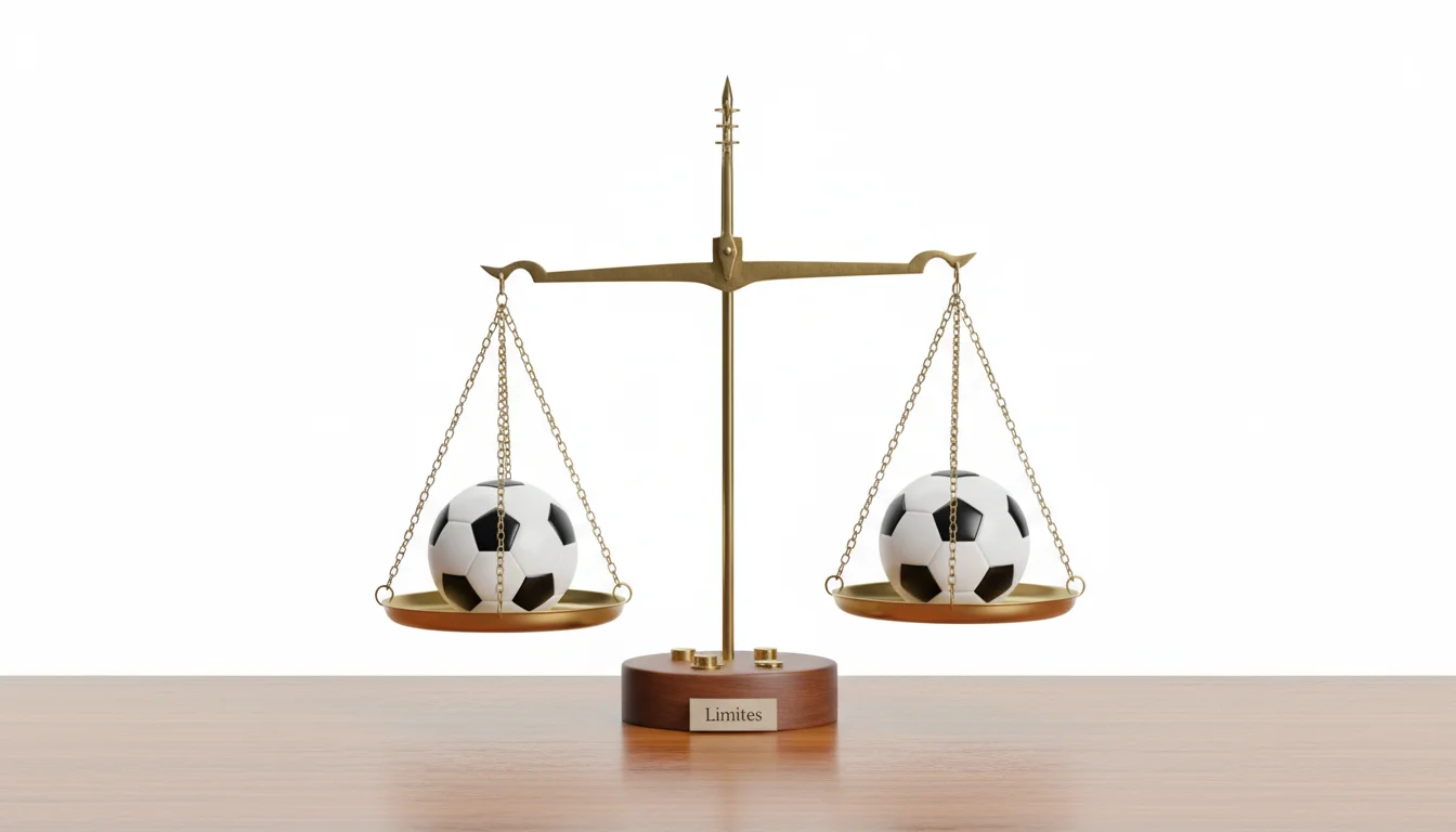 Balance en équilibre symbolisant le concept d'arbitrage entre différentes cotes de paris sportifs